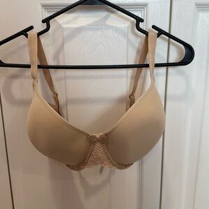 Wacoal - size 34G bra, light nude, EUC